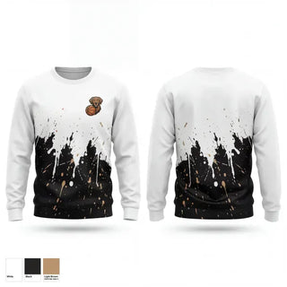 Crew Neck Sweatshirt, Hounds, Men's Basketball, Teamtime, Team time, sublimation, custom sports apparel, team uniforms, spirit wear, spiritwear, sports uniforms, custom shirts, team store, custom team store, fundraiser sports, apparel fundraiser