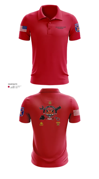 Short Sleeve Performance Polo, F-FSC, Army, Teamtime, Team time, sublimation, custom sports apparel, team uniforms, spirit wear, spiritwear, sports uniforms, custom shirts, team store, custom team store, fundraiser sports, apparel fundraiser