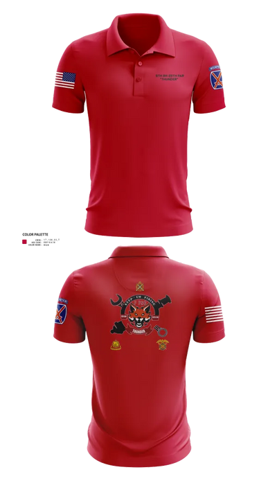 F-FSC 94270351 Short Sleeve Performance Polo - 21