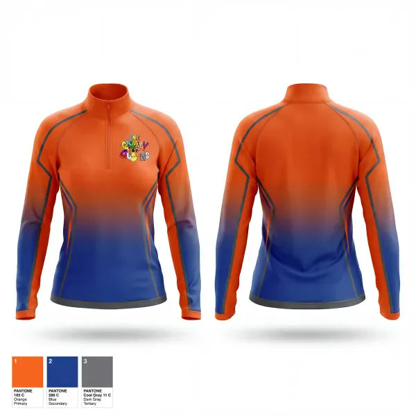 Quarter Zip Jacket, The Galaxy Of Queens, Men's Basketball, Teamtime, Team time, sublimation, custom sports apparel, team uniforms, spirit wear, spiritwear, sports uniforms, custom shirts, team store, custom team store, fundraiser sports, apparel fundraiser