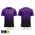 NOLA Black Hawks 6850608 Old School Cotton Feel Shirt - 1