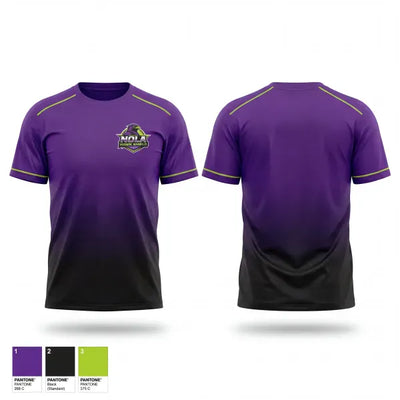 NOLA Black Hawks 6850608 Old School Cotton Feel Shirt - 1