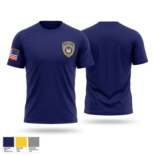 Short Sleeve Performance Shirt, SUSD PD, Police, Teamtime, Team time, sublimation, custom sports apparel, team uniforms, spirit wear, spiritwear, sports uniforms, custom shirts, team store, custom team store, fundraiser sports, apparel fundraiser