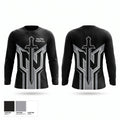 New Paltz Knights 11u Long Sleeve Performance Shirt - 1