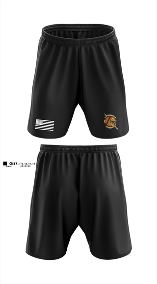 Athletic Shorts With Pockets, 3-509th Parachute Infantry BN Able Nation, , Teamtime, Team time, sublimation, custom sports apparel, team uniforms, spirit wear, spiritwear, sports uniforms, custom shirts, team store, custom team store, fundraiser sports, apparel fundraiser