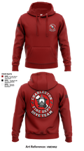 Charleston Fire Dept Dive Team 94862858 Hoodie - 1