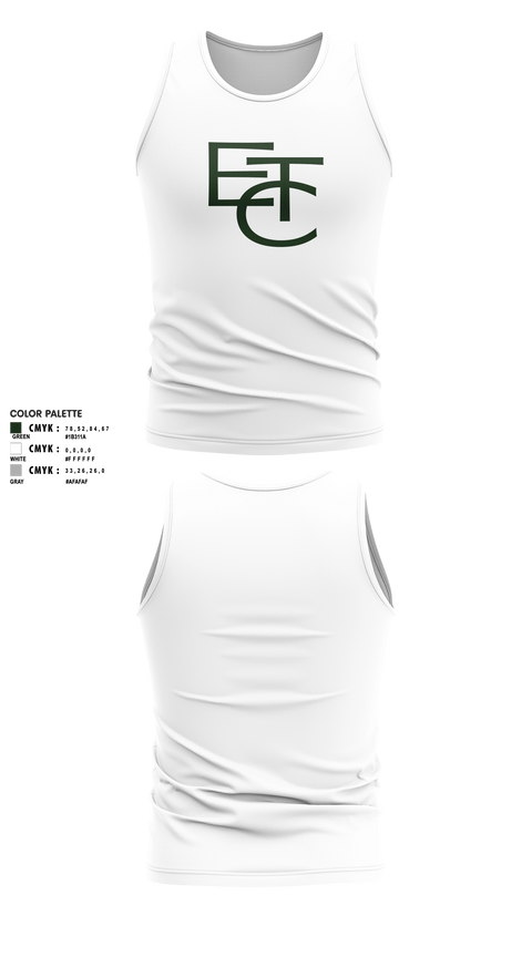 Tank Top, Endeavour Training Club, , Teamtime, Team time, sublimation, custom sports apparel, team uniforms, spirit wear, spiritwear, sports uniforms, custom shirts, team store, custom team store, fundraiser sports, apparel fundraiser