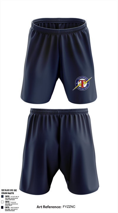 Tampa Bay Technical High School Athletic Shorts With Pockets - 1