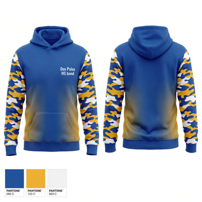 Dos Palos HS band Hoodie - 2