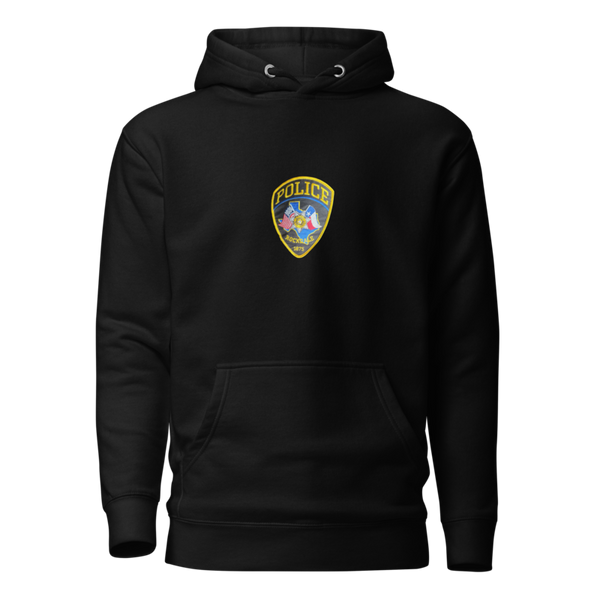 Unisex Hoodie - 1 - Black