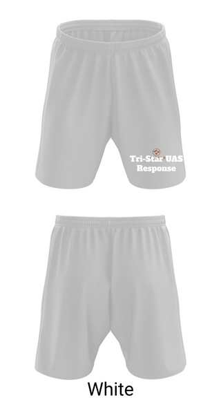 Athletic Shorts With Pockets, Tri-Star UAS Response, Fire Department, Teamtime, Team time, sublimation, custom sports apparel, team uniforms, spirit wear, spiritwear, sports uniforms, custom shirts, team store, custom team store, fundraiser sports, apparel fundraiser