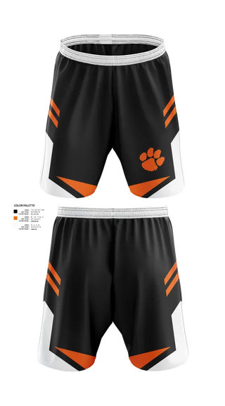 Athletic Shorts With Pockets, Bulldogs, , Teamtime, Team time, sublimation, custom sports apparel, team uniforms, spirit wear, spiritwear, sports uniforms, custom shirts, team store, custom team store, fundraiser sports, apparel fundraiser