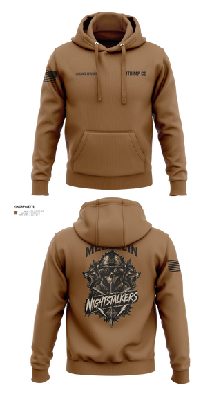 Hoodie, 411TH MP CO, Army, Teamtime, Team time, sublimation, custom sports apparel, team uniforms, spirit wear, spiritwear, sports uniforms, custom shirts, team store, custom team store, fundraiser sports, apparel fundraiser