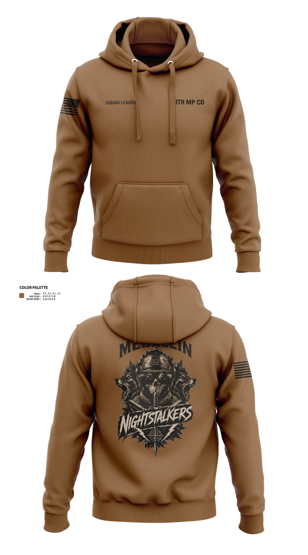Hoodie, 411TH MP CO, Army, Teamtime, Team time, sublimation, custom sports apparel, team uniforms, spirit wear, spiritwear, sports uniforms, custom shirts, team store, custom team store, fundraiser sports, apparel fundraiser