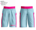 SZA ELLITE Mens Basketball Shorts -1