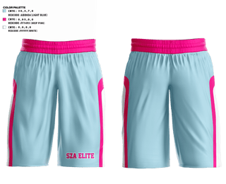 KINGS Mens Basketball Shorts 1, SZA ELITE, Men's Basketball, Teamtime, Team time, sublimation, custom sports apparel, team uniforms, spirit wear, spiritwear, sports uniforms, custom shirts, team store, custom team store, fundraiser sports, apparel fundraiser
