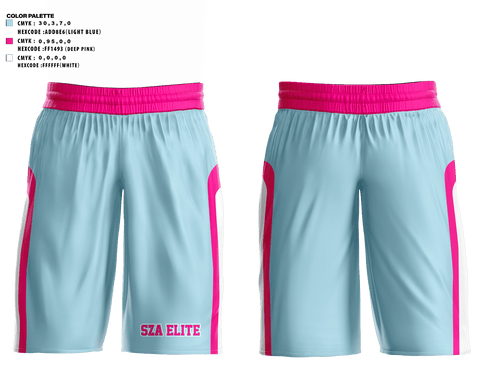 KINGS Mens Basketball Shorts 1, SZA ELITE, Men's Basketball, Teamtime, Team time, sublimation, custom sports apparel, team uniforms, spirit wear, spiritwear, sports uniforms, custom shirts, team store, custom team store, fundraiser sports, apparel fundraiser