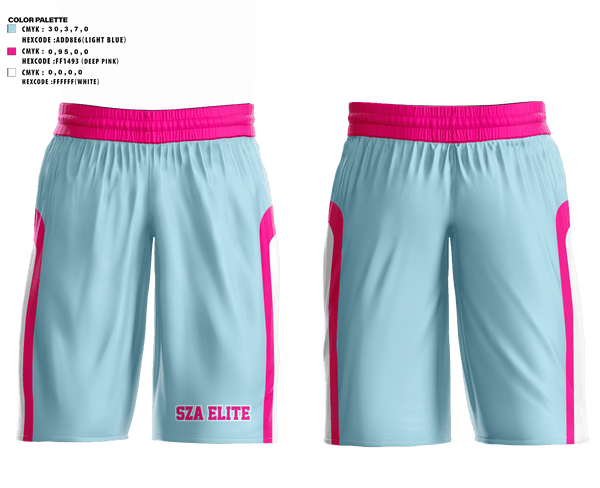 KINGS Mens Basketball Shorts 1, SZA ELITE, Men's Basketball, Teamtime, Team time, sublimation, custom sports apparel, team uniforms, spirit wear, spiritwear, sports uniforms, custom shirts, team store, custom team store, fundraiser sports, apparel fundraiser