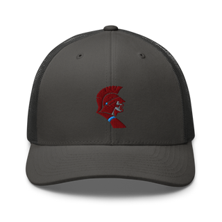Saint Joseph-Ogden High School Soccer Retro Trucker Hat | Yupoong 6606