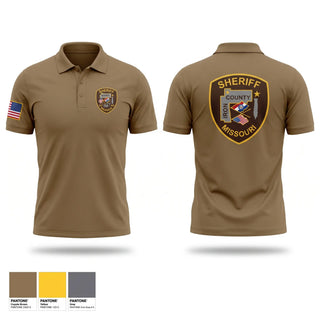Short Sleeve Performance Polo, Iron County Sheriffs Office, Police, Teamtime, Team time, sublimation, custom sports apparel, team uniforms, spirit wear, spiritwear, sports uniforms, custom shirts, team store, custom team store, fundraiser sports, apparel fundraiser