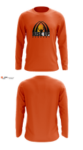 Rise Up Academy DE 25886526 Long Sleeve Rash Guard Shirt - 1