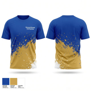 Short Sleeve Performance Shirt, Universal Orlando Investigations, , Teamtime, Team time, sublimation, custom sports apparel, team uniforms, spirit wear, spiritwear, sports uniforms, custom shirts, team store, custom team store, fundraiser sports, apparel fundraiser