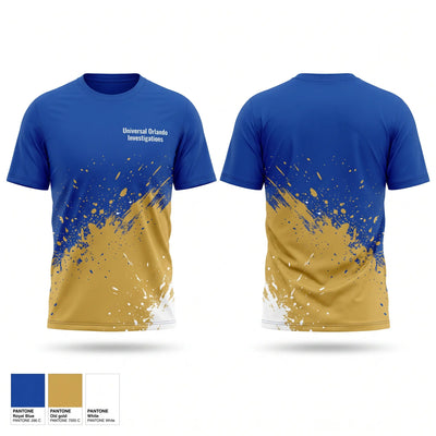 Universal Orlando Investigations 18322736 Short Sleeve Performance Shirt - 1