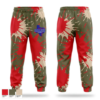 Sweatpants, Texas Ballerz, Baseball, Teamtime, Team time, sublimation, custom sports apparel, team uniforms, spirit wear, spiritwear, sports uniforms, custom shirts, team store, custom team store, fundraiser sports, apparel fundraiser