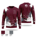 PSJA ECHS Lady Bears Crew Neck Sweatshirt - 1