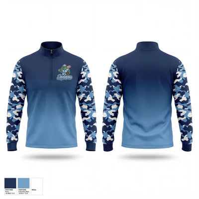Swampers 40805634 Quarter Zip Jacket - 1