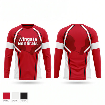 Wingate Generals Long Sleeve Performance Shirt - 2
