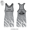 Farrington GOVs 58301759 Wrestling Singlet - 1