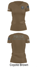 STREET CRIMES 66596550 Women's Short Sleeve V-neck Shirt - 8