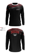 Western Oregon University Equestrian 74623833 Long Sleeve Performance Shirt 101