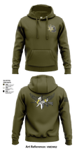 Lapeer County Sheriff SRT Team 961768 Hoodie - 1