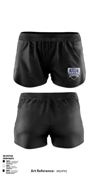 East Senior High School Band 81739960 Women's Shorts - 5