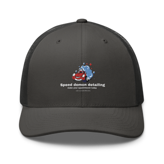 Speed demon detailing 35022679 Retro Trucker Hat | Yupoong 6606