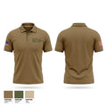 1172nd transportation CO. Short Sleeve Performance Polo - 1