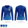 Eastwood High School Women's Long Sleeve V-neck Shirt - 1