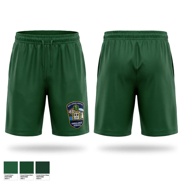 Athletic Shorts With Pockets, New London Hospital Ambulance Service, EMS/EMT, Teamtime, Team time, sublimation, custom sports apparel, team uniforms, spirit wear, spiritwear, sports uniforms, custom shirts, team store, custom team store, fundraiser sports, apparel fundraiser