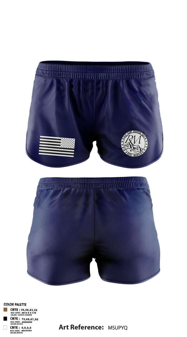 Ranger Panties, Ntag Rocky Mountain, , Teamtime, Team time, sublimation, custom sports apparel, team uniforms, spirit wear, spiritwear, sports uniforms, custom shirts, team store, custom team store, fundraiser sports, apparel fundraiser