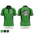 Eastern Iowa Vipers Short Sleeve Performance Polo - 1