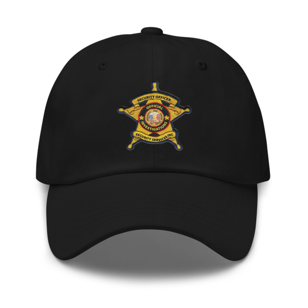 Dad hat - Black