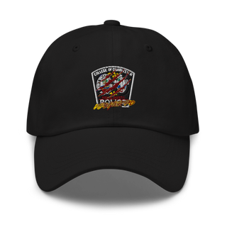COC Police 82227335 Classic Dad Hat | Yupoong 6245CM