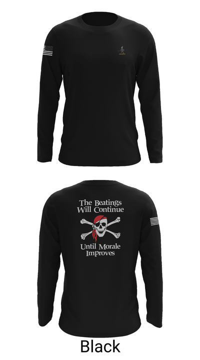 Delta Co. 1-3 AB 28832353 Long Sleeve Performance Shirt 26