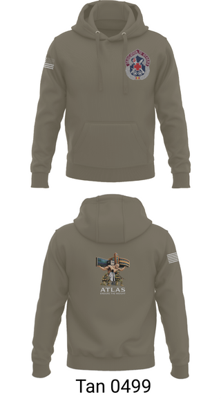 Hoodie, Atlas Company, Army, Teamtime, Team time, sublimation, custom sports apparel, team uniforms, spirit wear, spiritwear, sports uniforms, custom shirts, team store, custom team store, fundraiser sports, apparel fundraiser