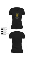 Specialized Sex Offender Supervision 79544168 Women's Short Sleeve V-neck Shirt - 23
