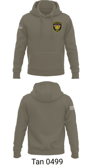 Hoodie, SCOTLAND NECK POLICE DEPARTMENT, Police, Teamtime, Team time, sublimation, custom sports apparel, team uniforms, spirit wear, spiritwear, sports uniforms, custom shirts, team store, custom team store, fundraiser sports, apparel fundraiser