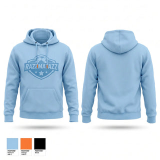 Hoodie, Razzmatazz, Women's Soccer, Teamtime, Team time, sublimation, custom sports apparel, team uniforms, spirit wear, spiritwear, sports uniforms, custom shirts, team store, custom team store, fundraiser sports, apparel fundraiser
