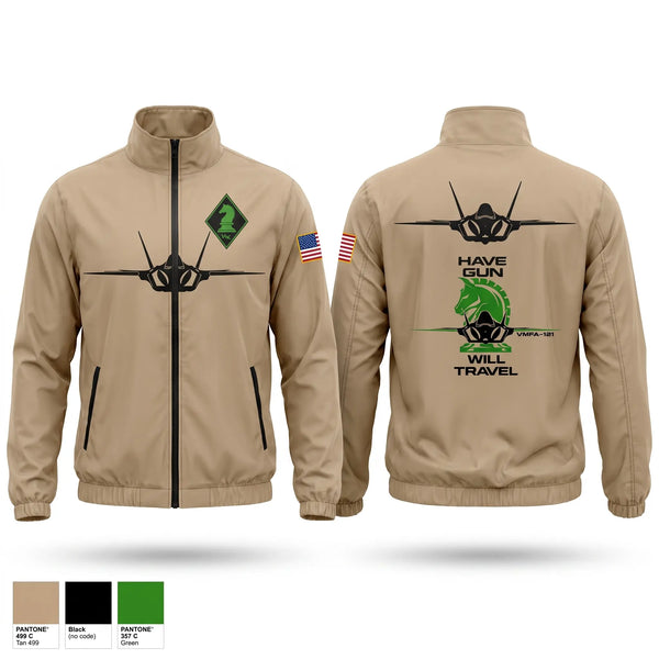 Windbreaker, VMFA-121, Marines, Teamtime, Team time, sublimation, custom sports apparel, team uniforms, spirit wear, spiritwear, sports uniforms, custom shirts, team store, custom team store, fundraiser sports, apparel fundraiser